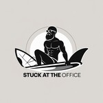 Stuck At The Office Logo - Entry #411