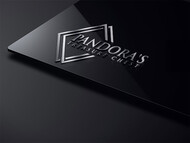Pandora's Treasure Chest Logo - Entry #90