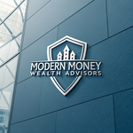 Modern Money Wealth Advisors Logo - Entry #2246