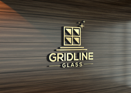 Gridline Glass Logo - Entry #642