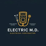Electric M.D Logo - Entry #3232