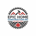 Epic Home Construction Inc Logo - Entry #708