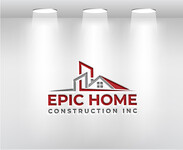 Epic Home Construction Inc Logo - Entry #299