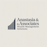 Anastasia & Associates Wealth Management Solutions Logo - Entry #1356