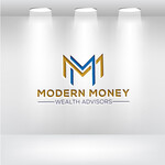 Modern Money Wealth Advisors Logo - Entry #380