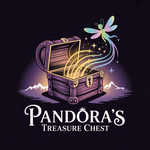 Pandora's Treasure Chest Logo - Entry #397