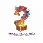 Pandora's Treasure Chest Logo - Entry #269