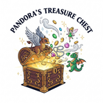 Pandora's Treasure Chest Logo - Entry #415