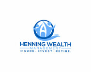 Henning Wealth Management Logo - Entry #320