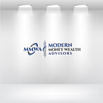 Modern Money Wealth Advisors Logo - Entry #2039