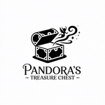 Pandora's Treasure Chest Logo - Entry #1003