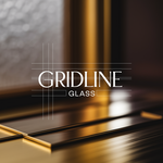 Gridline Glass Logo - Entry #1399