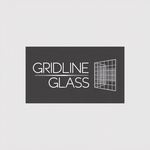 Gridline Glass Logo - Entry #552