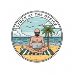 Stuck At The Office Logo - Entry #179