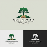 Green Road Wealth Logo - Entry #816