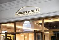 Modern Money Wealth Advisors Logo - Entry #2114