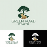 Green Road Wealth Logo - Entry #830