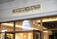 Henning Wealth Management Logo - Entry #101