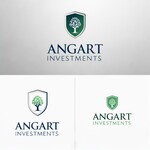 Angart Investments Logo - Entry #549