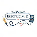 Electric M.D Logo - Entry #1641