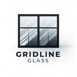 Gridline Glass Logo - Entry #1048