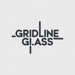 Gridline Glass Logo - Entry #1403