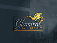 Glamira Hair Beauty Logo - Entry #866