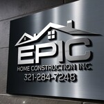 Epic Home Construction Inc Logo - Entry #800