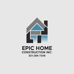 Epic Home Construction Inc Logo - Entry #1503
