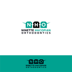 Ninette Hacopian Orthodontics Logo - Entry #45
