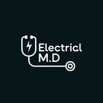 Electric M.D Logo - Entry #489