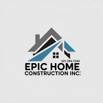 Epic Home Construction Inc Logo - Entry #1351