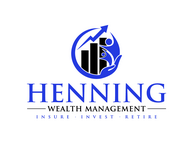 Henning Wealth Management Logo - Entry #172