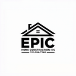 Epic Home Construction Inc Logo - Entry #95