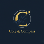 Cole & Compass Logo - Entry #189