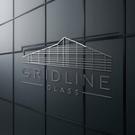Gridline Glass Logo - Entry #1557