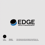 Edge Wealth Management Logo - Entry #678