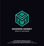 Modern Money Wealth Advisors Logo - Entry #569