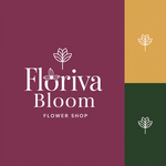 FLORIVA BLOOM Logo - Entry #1174