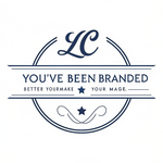 You've Been Branded Logo - Entry #163