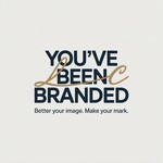 You've Been Branded Logo - Entry #440