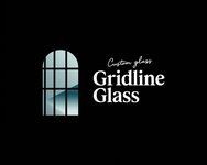 Gridline Glass Logo - Entry #706