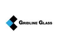 Gridline Glass Logo - Entry #918