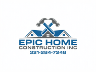 Epic Home Construction Inc Logo - Entry #1287