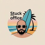 Stuck At The Office Logo - Entry #535