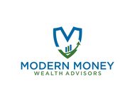 Modern Money Wealth Advisors Logo - Entry #2074