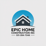 Epic Home Construction Inc Logo - Entry #2045