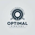Optimal Strategy Logo - Entry #184