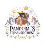 Pandora's Treasure Chest Logo - Entry #553