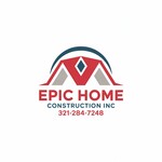 Epic Home Construction Inc Logo - Entry #728
